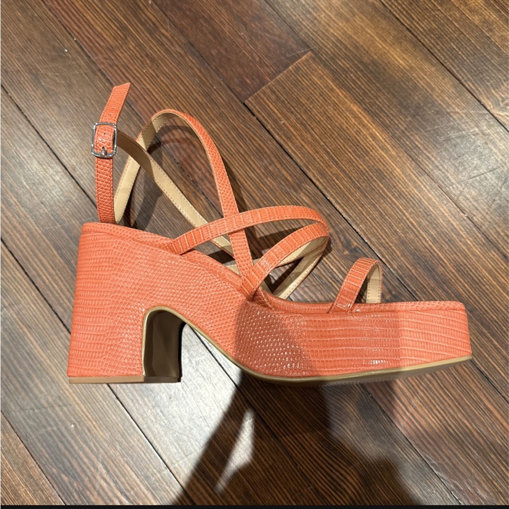 Urban Outfitters Strappy Platform Heels